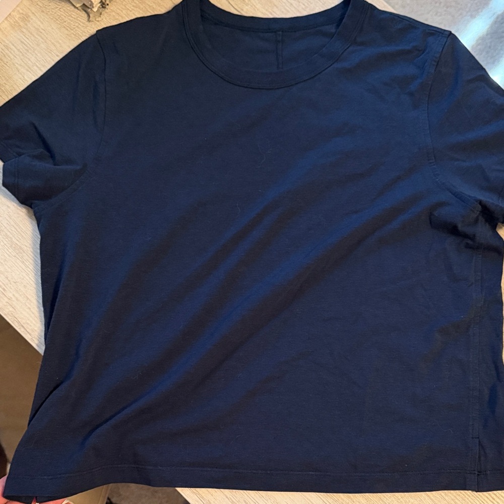 lululemon athletica Women's Muscle Tee - Navy Blue